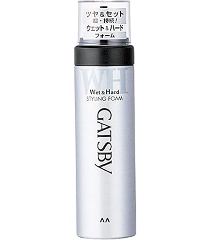 Amazon | アックス ブラック メンズスタイリング バブルムース (パーマ